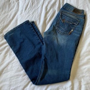 Silver Suki Jeans Size 29